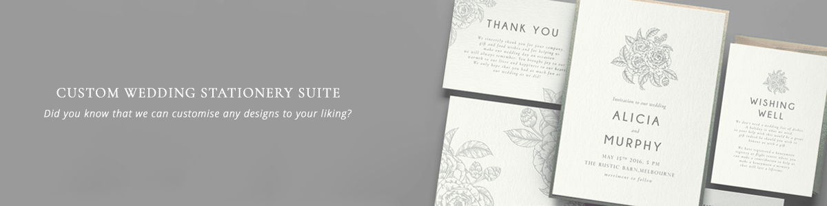 Papermint: Online wedding stationery & custom design.