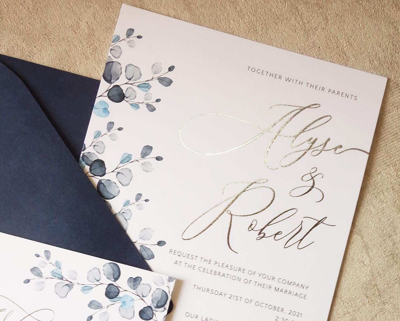 Papermint: Online wedding stationery & custom design.