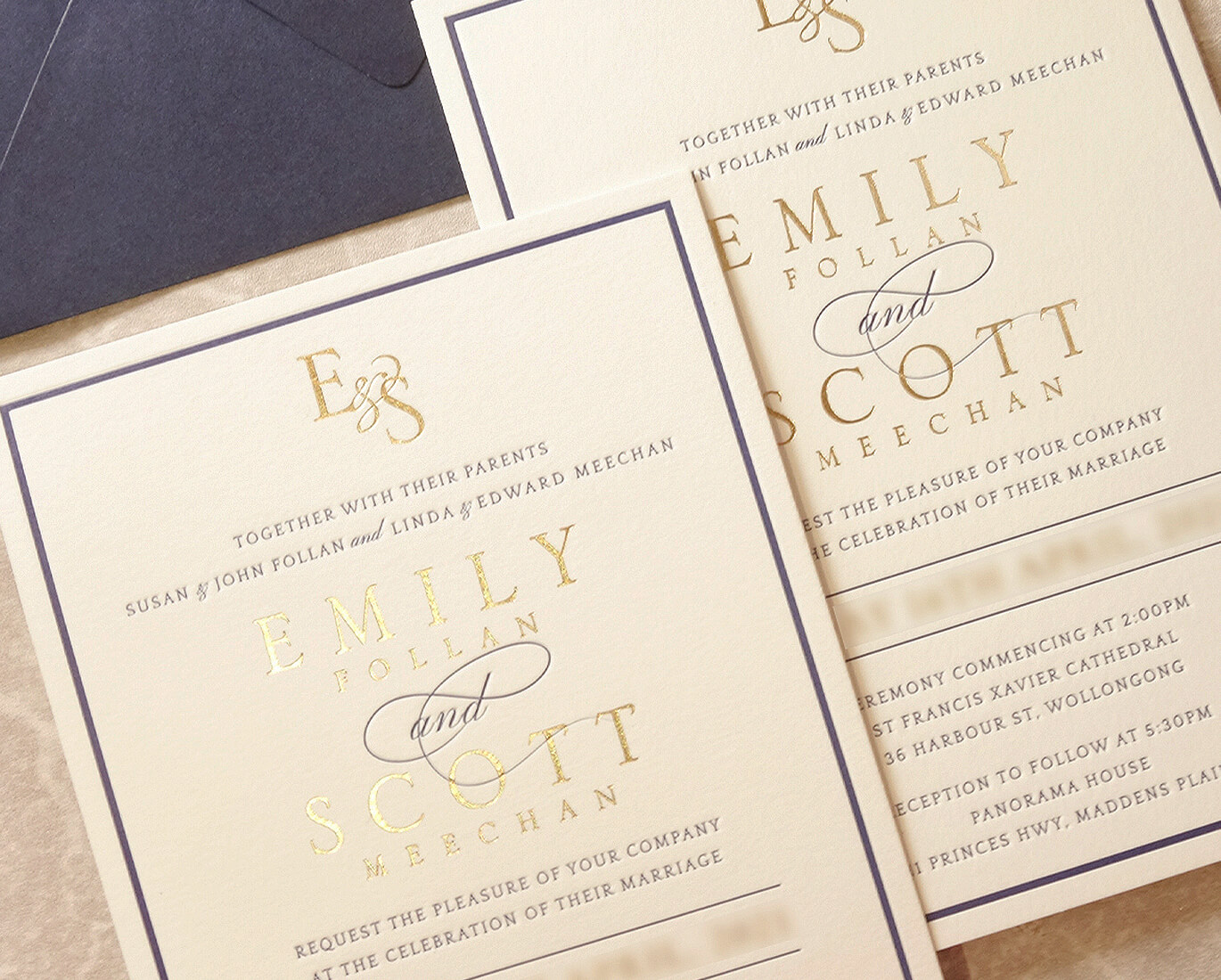 Papermint: Online wedding stationery & custom design.