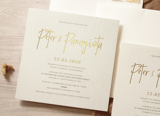 Papermint: Online wedding stationery & custom design.