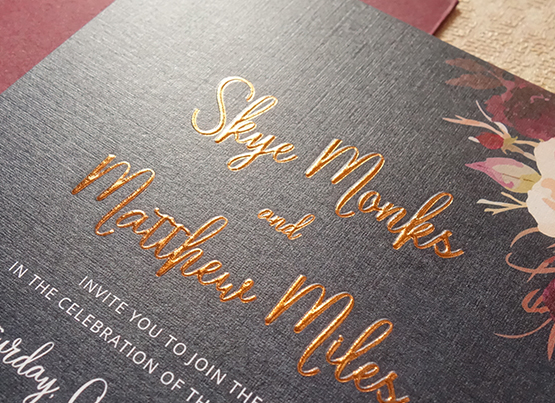 Papermint: Online wedding stationery & custom design.